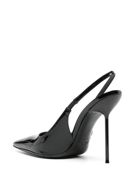 sandali lidia slingback donna neri PARIS TEXAS | PX913XVN01